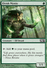 Elvish Mystic - 