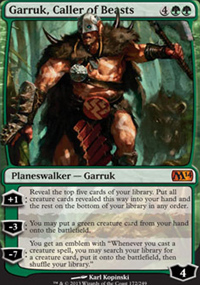 Garruk, Caller of Beasts - 