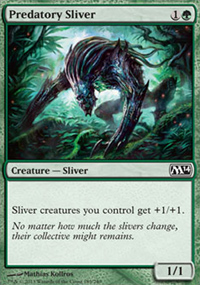 Predatory Sliver - Magic 2014