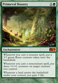 Primeval Bounty - Magic 2014