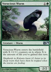 Voracious Wurm - 