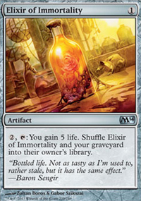 Elixir of Immortality - Magic 2014