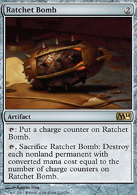 Ratchet Bomb - Magic 2014