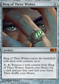 Ring of Three Wishes - 