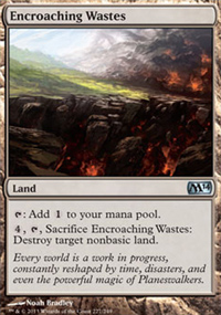 Encroaching Wastes - Magic 2014