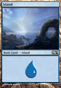 Island - Magic 2014