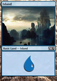 Island - Magic 2014