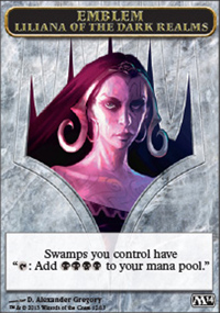 Emblem Liliana of the Dark Realms - 