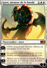 Ajani, meneur de la bande - 