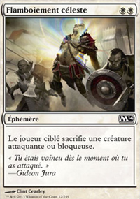 Flamboiement cleste - Magic 2014