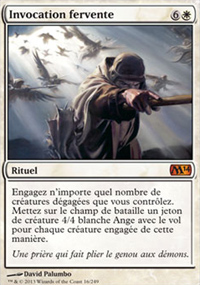 Invocation fervente - Magic 2014