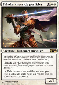 Paladin tueur de perfides - Magic 2014
