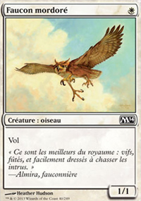 Faucon mordor - Magic 2014