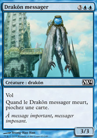 Drakôn messager - 