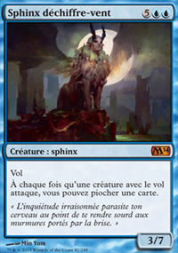 Sphinx dchiffre-vent - 