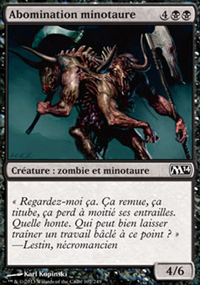 Abomination minotaure - 