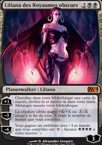 Liliana des Royaumes obscurs - Magic 2014