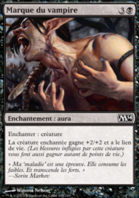 Marque du vampire - Magic 2014