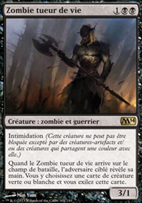 Zombie tueur de vie - 