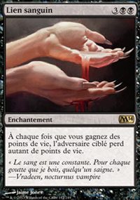 Lien sanguin - Magic 2014