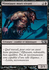 Minotaure mort-vivant - 