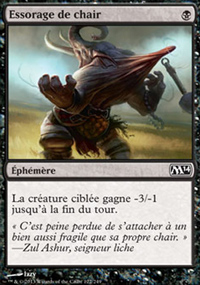 Essorage de chair - Magic 2014