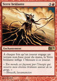 Terre brlante - Magic 2014