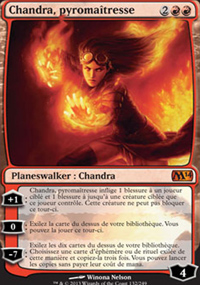 Chandra, pyromatresse - 