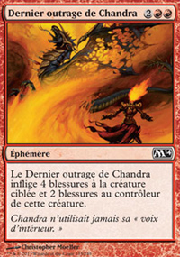 Dernier outrage de Chandra - 