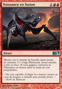 Naissance en fusion - Magic 2014