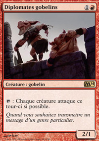 Diplomates gobelins - Magic 2014