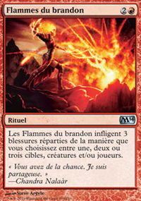 Flammes du brandon - Magic 2014