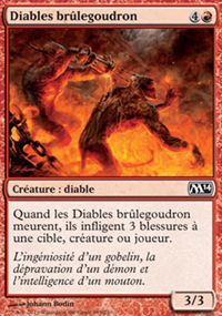 Diables brlegoudron - Magic 2014