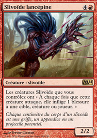Slivode lancpine - Magic 2014