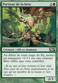 Partisan de la bte - Magic 2014