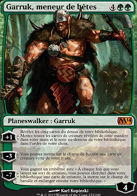Garruk, meneur de btes - Magic 2014
