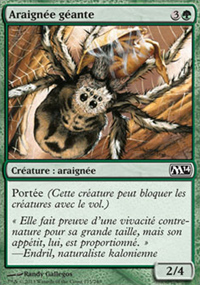 Araigne gante - Magic 2014