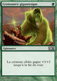 Croissance gigantesque - Magic 2014