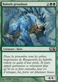 Baloth grondant - Magic 2014