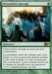 Invocation sauvage - Magic 2014