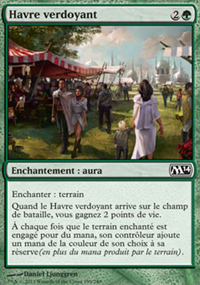 Havre verdoyant - Magic 2014