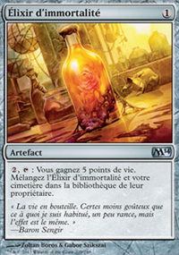 lixir d'immortalit - Magic 2014