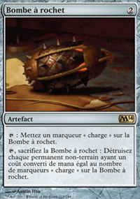Bombe  rochet - Magic 2014
