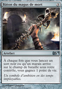 Bton du magus de mort - Magic 2014
