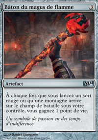 Bton du magus de flamme - Magic 2014