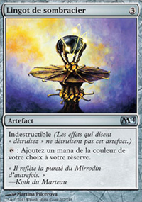 Lingot de sombracier - Magic 2014