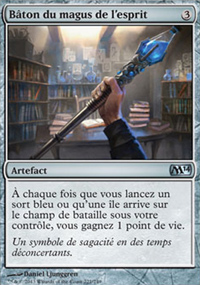 Bton du magus de l'esprit - Magic 2014