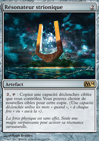 Rsonateur strionique - Magic 2014