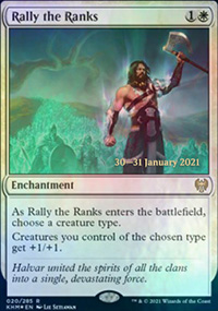 Rally the Ranks - Prerelease Promos