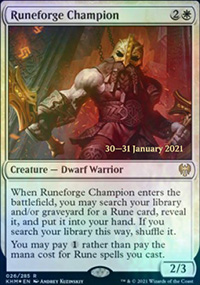 Runeforge Champion - 